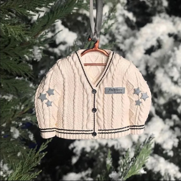 Nwt Taylor Swift Cardigan Ornament 